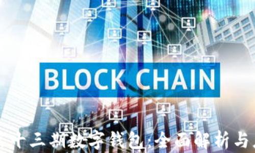 
区块链第十三期数字钱包：全面解析与应用前景