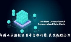 2023年国内区块链交易平台