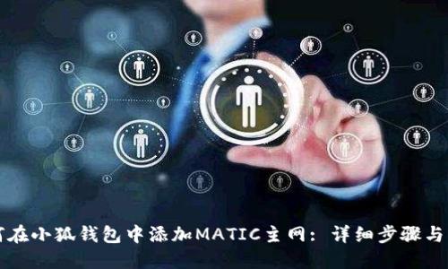 如何在小狐钱包中添加MATIC主网: 详细步骤与指南