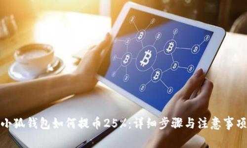 小狐钱包如何提币25%：详细步骤与注意事项