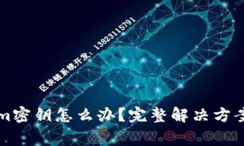 忘记tokenim密钥怎么办？完整解决方案与注意事项