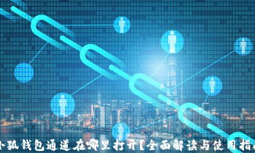 
小狐钱包通道在哪里打开？全面解读与使用指南