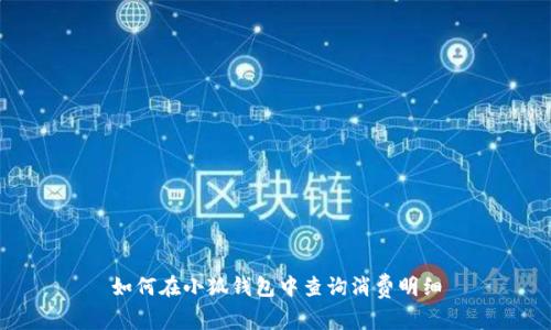 如何在小狐钱包中查询消费明细