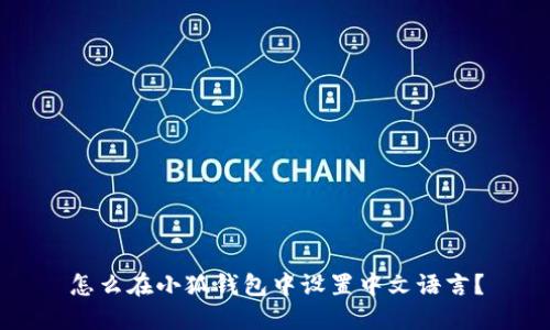 怎么在小狐钱包中设置中文语言？