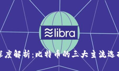 深度解析：比特币的三大主流选择